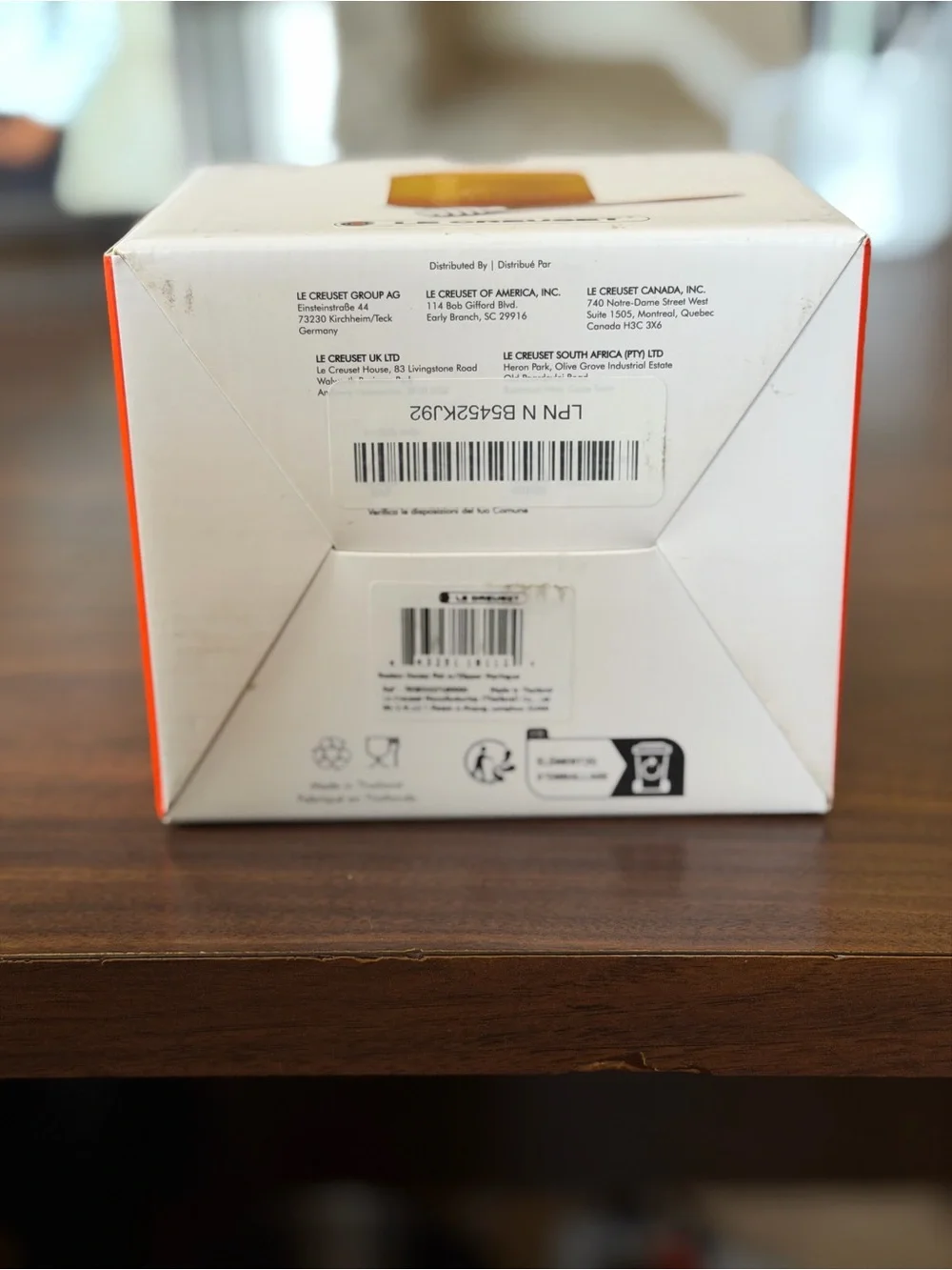 Brand New Le Creuset Cream Honey Jar (NO LID)
